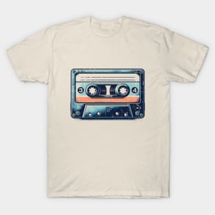 Retro Vibes: Vintage Cassette T-Shirt T-Shirt